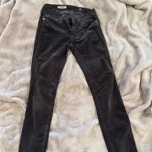 AG Adriano Goldschmied Jeans - Corduroy Size 24 - The Slit skinny jean